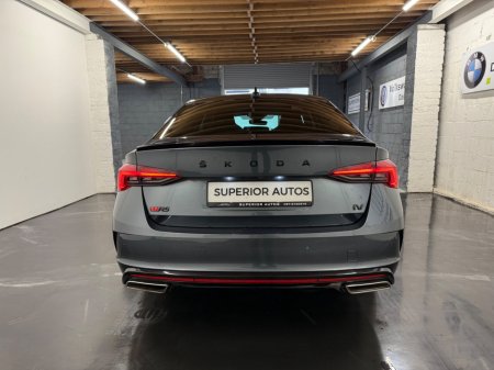 2021 Skoda Octavia OCTAVIA C RS 1.4TSI 245HP iV DSG €26,995 thumbnail