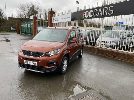 2021 Peugeot Rifter HORIZON RE TD 3 seats + wheelchair