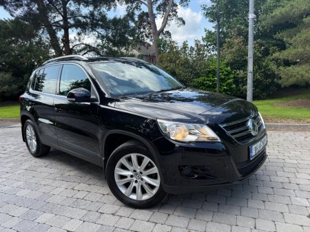 2011 Volkswagen Tiguan 2.0 TDI BLUEMOTION SE 140PS 5DR