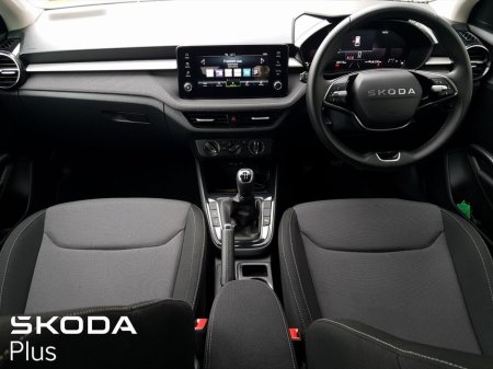 2025 Skoda Fabia FABIA SELECTION 1.0MPI 80HP €23,950