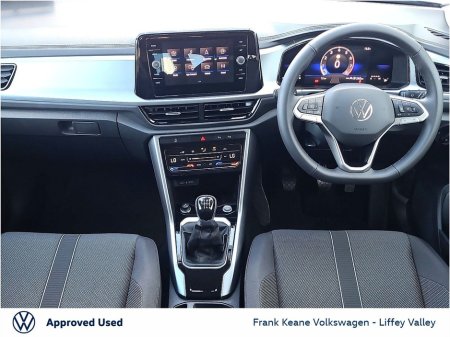 2025 Volkswagen T-Roc EDITION 75 1.0TSI M6F 116HP *DUE SOON* *PYRITE SILVER * *REAR VIEW CAMERA* *CARPLAY* *PRIVACY GLASS* *PCP FINANCE AVAILABLE FROM €252PM* €30,995