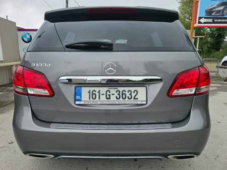 2016 Mercedes-Benz B Class 180 D URBAN 5DR AUTO €13,800