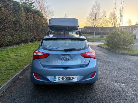 2012 Hyundai i30 1.4 DSL CLASSIC 4DR ELITE €4,750 thumbnail