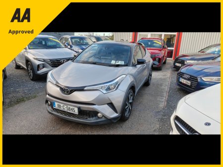 2018 Toyota C-HR 1.2T LUNA SPORT 1 Owner From New 92,000 Kms €17,950 thumbnail