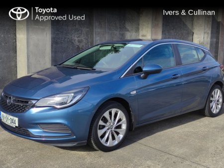 2016 Opel Astra SC 1.0T 105PS S/S 5DR €10,400