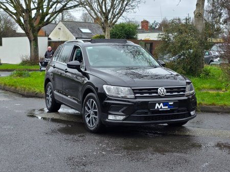 2017 Volkswagen Tiguan 2.0 TDI 150HP BMT Comfortline €13,999 thumbnail
