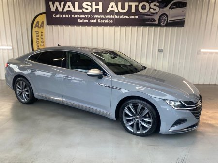 2024 Volkswagen Arteon EL 2.0 TDI MANUAL 6SPEED FWD 150HP