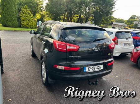 2012 Kia Sportage 1.7D EX MT 5DR 1.7 DSL €6,500