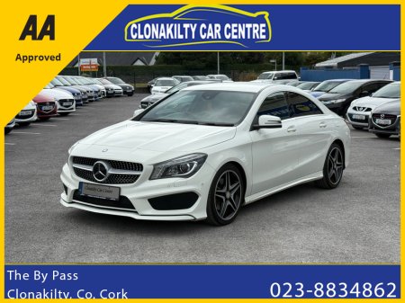 2014 Mercedes-Benz CLA Class Mercedes Cla 250Amg 4matic