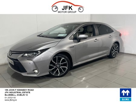 2022 Toyota Corolla HYBRID SOL SALOON 4DR FULL SERVICE HISTORY €19,950 thumbnail