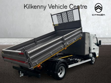 2025 FUSO Canter FUSO CANTER TIPPER WITH TOOL BOX