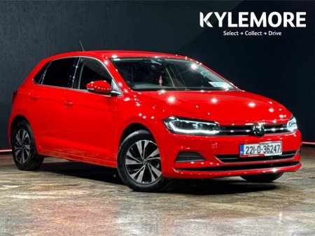 2022 Volkswagen Polo COMFORT LINE - 1.0L TSI AUTOMATIC - REVERSE CAMERA - CRUISE CONTROL