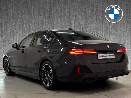2024 BMW 5 Series 530e e M Sport Saloon, Sunpro, Comf Plus Pk, Tech Pk €64,995 thumbnail