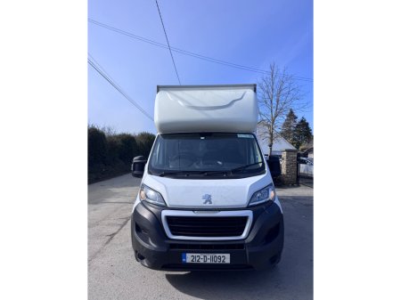 2021 Peugeot Boxer - thumbnail 2