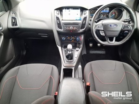 2018 Ford Focus 1.5 TDCi 120PS ST-Line Powershift €16,950 thumbnail