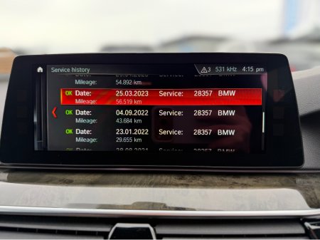 2018 BMW 5 Series M-SPORT - 2.0L DIESEL - AUTO - 12M WARRANTY - CAR: €28,950 thumbnail