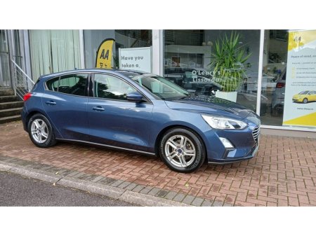 2020 Ford Focus 1.0 Ecoboost 125PS,Blue met, 2 owners, 46km.
