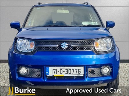 2017 Suzuki Ignis 1.2 Dualjet SZ-T €10,950 thumbnail
