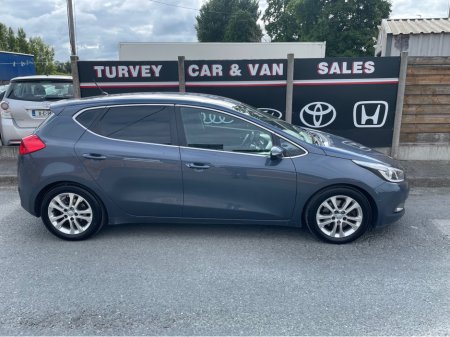 2014 Kia Ceed CEE'D 2 ECODYNAMICS 5DR 1.6 CRDI 126BHP €5,950