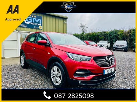 2019 Opel Grandland X SC 1.5 T 130PS 4DR
