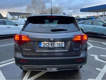 2025 Suzuki Vitara 1.4 B/JET HYBRID MOTION €29,450 thumbnail