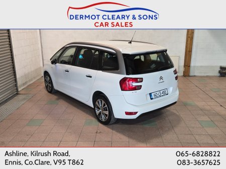 2014 Citroen Grand C4 Picasso 1.6 E- HDI EXCLUSIVE 115 A/DRE €7,250 thumbnail