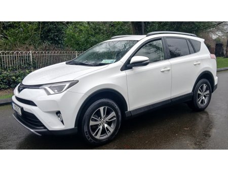 2017 Toyota Rav4 *ONLY 95k KLMS*2.0 D-4D LUNA SPORT 5dr €16,450