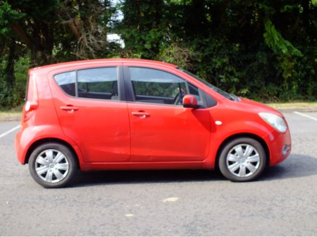 2013 Vauxhall Agila 1.2 S 92BHP 5DR €4,200