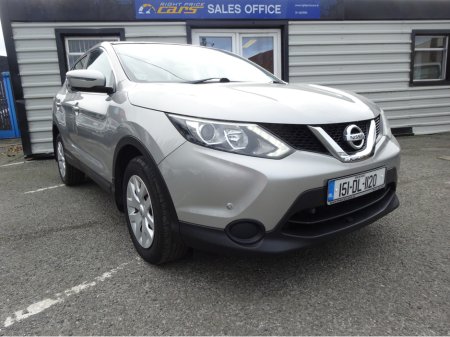 2015 Nissan Qashqai 1.5 DSL XE SAFETY PK 5 DOOR TRADE SALE KEY 83