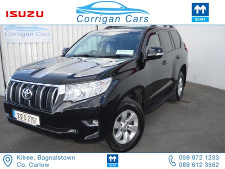 2021 Toyota Landcruiser ONE OWNER NEVER FARMED LWB-PRICE EXCLS VAT €32,516