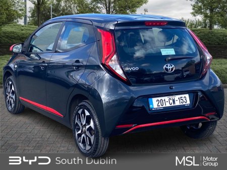 2020 Toyota Aygo - view 4