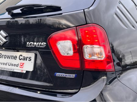 2025 Suzuki Ignis 1.2 DUALJET HYBRID SZ-T thumbnail