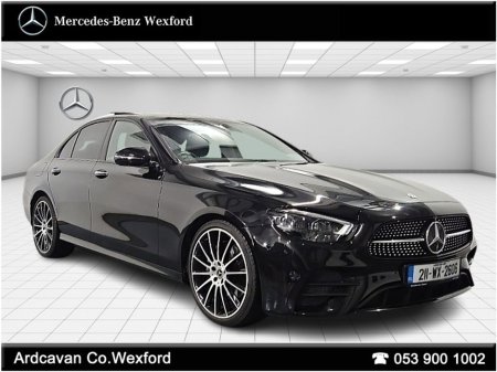 2021 Mercedes-Benz E Class E 220 D A/T AMG Line 19.5% thumbnail