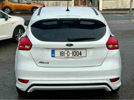 2018 Ford Focus ST-LINE 1.5 TD 120PS 6SPEED 4DR €14,995 thumbnail