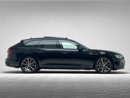 2025 Audi A6 50 TFSI E BLACK ED AVANT PAN ROOF €66,990 thumbnail
