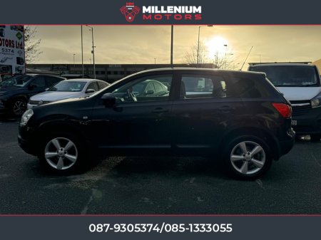 2010 Nissan Qashqai 1.6 TOP SPEC LOW KMS €3,499 thumbnail