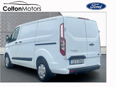 2022 Ford Transit Custom Trend SWB 130PS €17,439