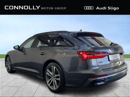 2025 Audi A6 Black Styling Pack - Comfort Pack + 20