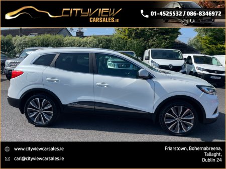 2021 Renault Kadjar S-EDITION BLUE 1.5 DCI 115BHP €16,450