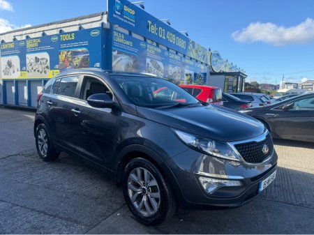 2015 Kia Sportage 1.7 EXL 4DR €8,990