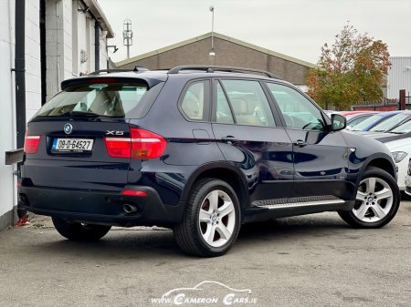 2008 BMW X5 XDRIVE 30D 7 SEATER PANORAMIC ROOF €9,950