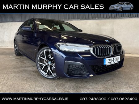 2023 BMW 5 Series 520D XDRIVE SUNROOF AUTO €41,950 thumbnail