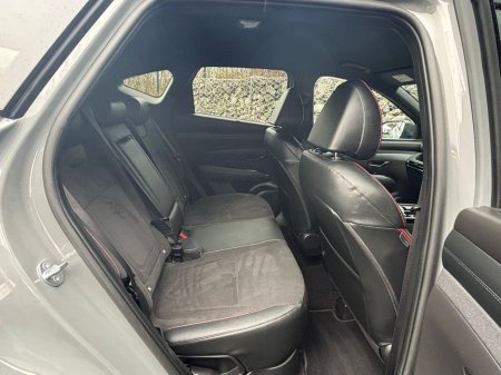 2025 Hyundai Tucson 1.6 Hybrid N line 5dr Auto €43,800 thumbnail