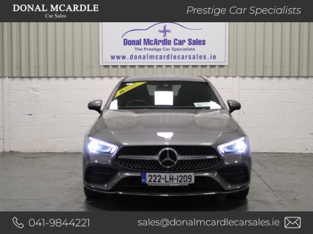 2022 Mercedes-Benz CLA Class 250 E AMG LINE PREMIUM 4DR AUTO €32,995