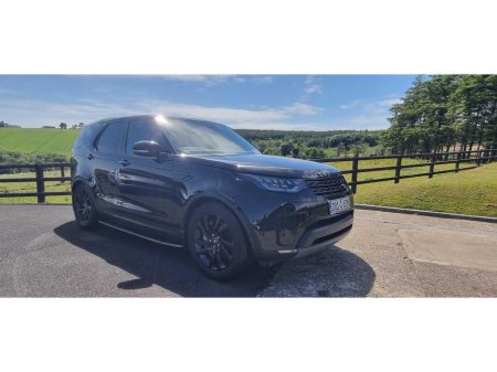 2020 Land Rover Discovery MY19 3.0 SDV6  306 bhp  Black Pack  SE  COMMERCIAL 5DR A