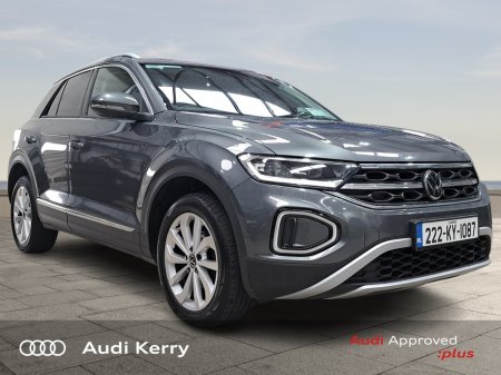 2022 Volkswagen T-Roc COMMERCIAL STYLE 2.0TDI 116BHP WITH PAN ROOF INC VAT