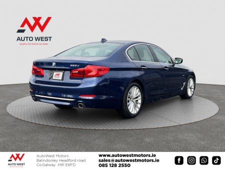 2017 BMW 5 Series 2017 BMW 5 Series 523D Luxury Edition €24,950 thumbnail