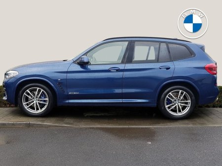 2018 BMW X3 xDrive20d M Sport €37,995