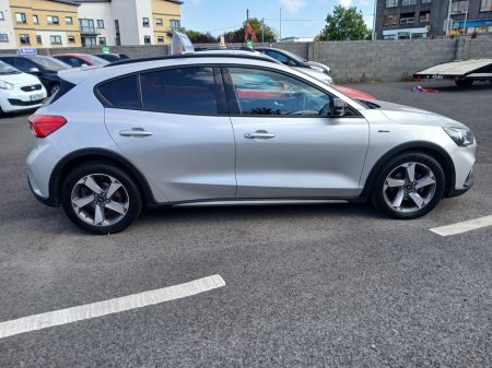 2021 Ford Focus 1.5L EcoBlue 120PS Active €16,995