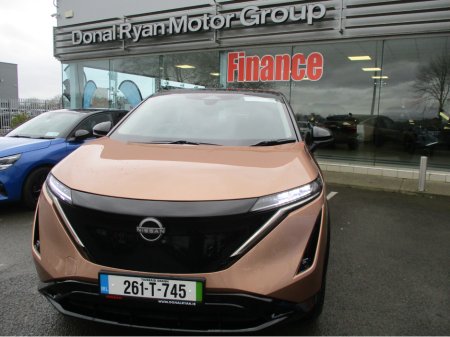 2026 Nissan Ariya 63KW ENGAGE MY24 €37,950 thumbnail